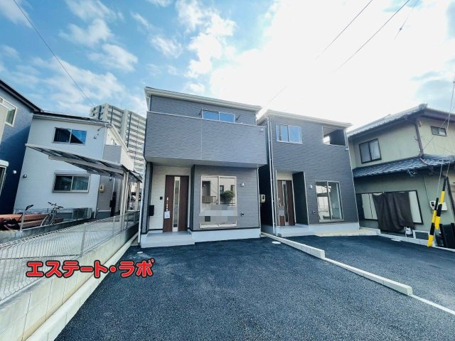 豊田市明和町第6　新築分譲住宅　全2棟　1号棟の外観|●完成物件の内覧受付中。
お気軽にお問合せください♪
