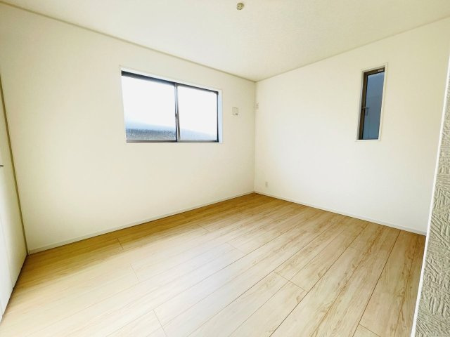 豊田市明和町第6　新築分譲住宅　全2棟　1号棟の洋室|家族一人一人の大切なプライベート空間です。