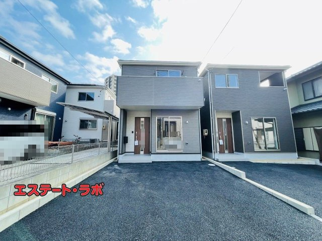 豊田市明和町第6　新築分譲住宅　全2棟　1号棟の外観|●完成物件の内覧受付中。
お気軽にお問合せください♪
