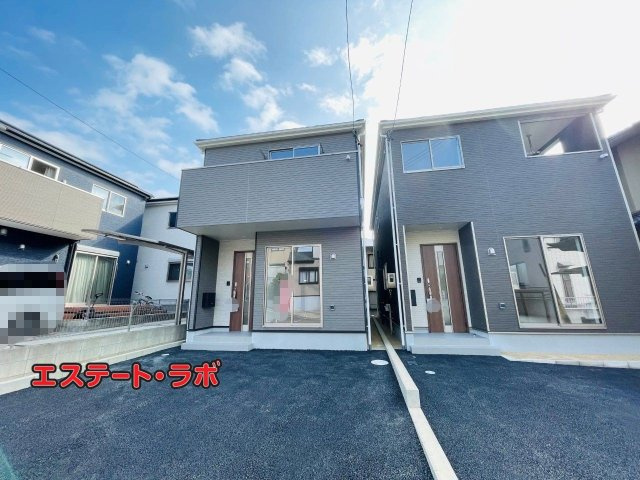 豊田市明和町第6　新築分譲住宅　全2棟　1号棟の外観|●完成物件の内覧受付中。
お気軽にお問合せください♪