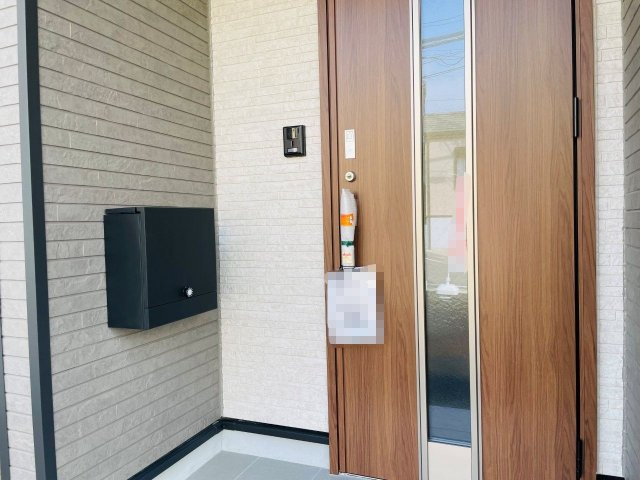 豊田市明和町第6　新築分譲住宅　全2棟　1号棟のその他|飽きのこないシンプルなデザインのポスト。