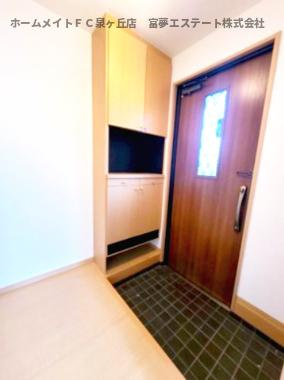 【玄関】 | 向屋敷A棟