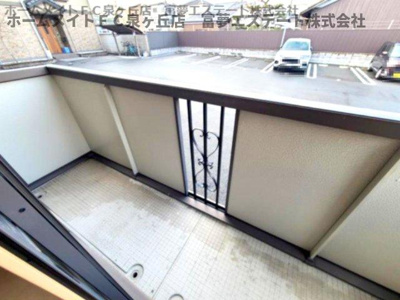 【バルコニー】 | 向屋敷A棟