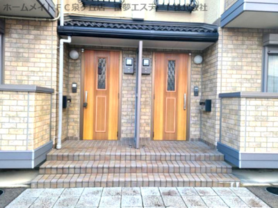 【エントランス】 | 向屋敷A棟