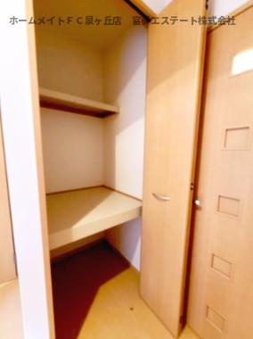 【収納】 | 向屋敷A棟