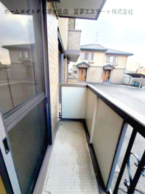 【バルコニー】 | 向屋敷A棟