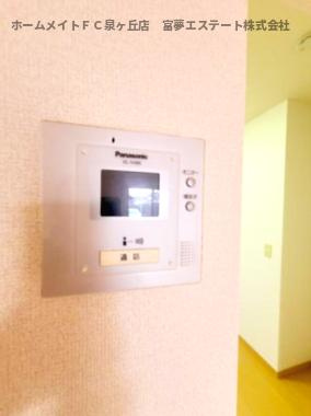 【セキュリティ】 | 向屋敷A棟