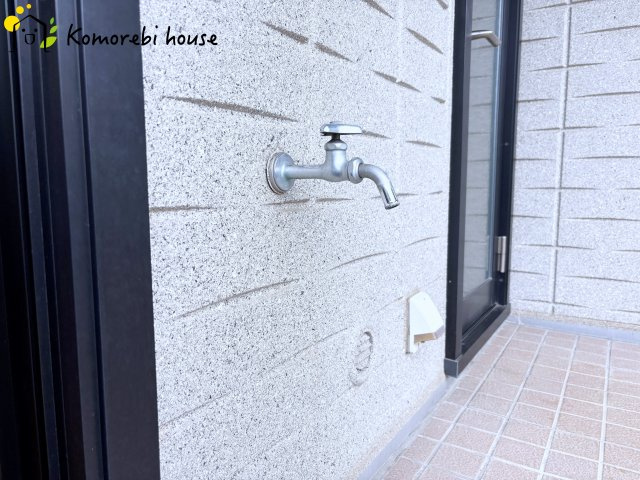上尾市弁財　中古戸建のその他|ルーフバルコニーにある外水栓です。