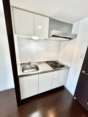 MCOURT江坂のキッチン