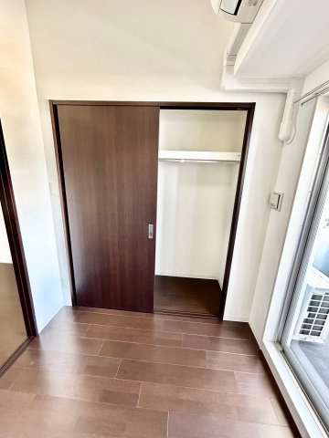 MCOURT江坂の収納