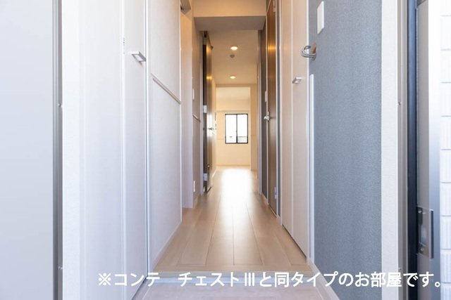 アルファポレールⅡの玄関