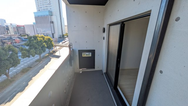 BPRレジデンス金山|名古屋市の賃貸ならMy賃貸のバルコニー|BPRレジデンス金山