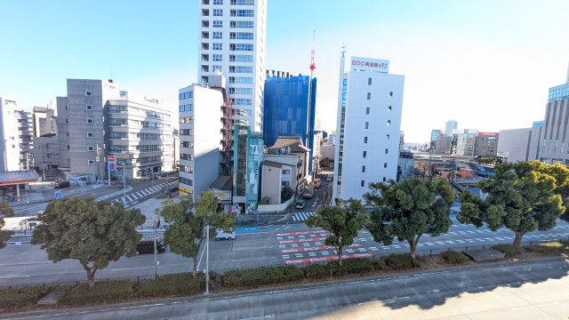 BPRレジデンス金山|名古屋市の賃貸ならMy賃貸の展望|BPRレジデンス金山 ※左右反転