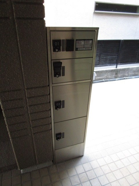 カーサパルケのその他共用部分|宅配BOXあり