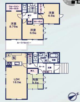 千葉市中央区矢作町　１号棟　４LDK
