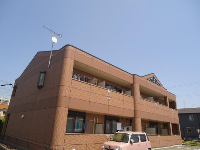 ミルフィオリⅠの外観|外観写真（昼）