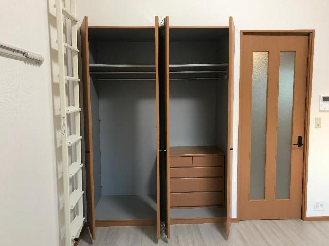 ミルフィオリⅠの収納|クローゼット