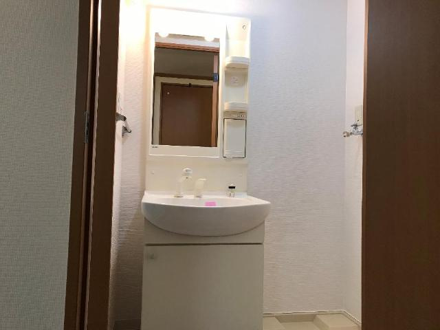 ミルフィオリⅠの洗面所|洗髪洗面化粧台