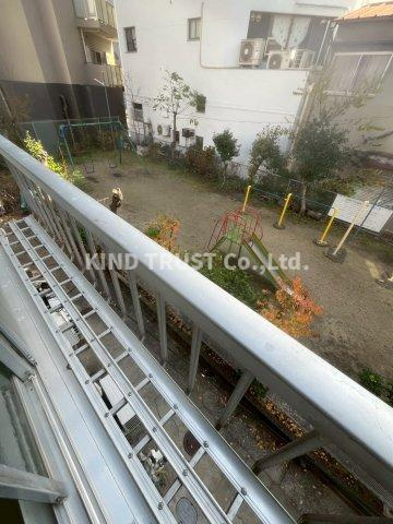 浮田2丁目2-22　貸家の展望