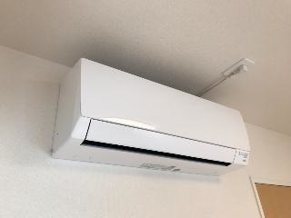 【設備】 | アンソレイユ（ｅｎｓｏｌｅｉｌｌe） | エアコン(イメージ)