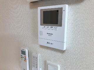 【展望】 | アンソレイユ（ｅｎｓｏｌｅｉｌｌe） | カメラ付インターホン(イメージ)