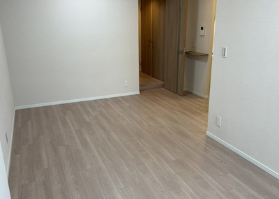 【居間・リビング】 | シャンボール本厚木 | 直線タイプはLとDKを一直線に並べた形で対面キッチンのタイプです。一般的なのでよく見かけるかもしれません。直線タイプに似た直接アイランドタイプは、キッチンとダイニングの間に壁がない分広く感じられます。