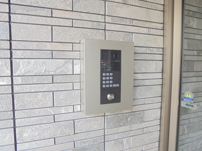 【セキュリティ】 | グランベレオ西新涯 | オートロック