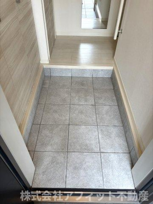 【エントランス】 | グランベレオ西新涯