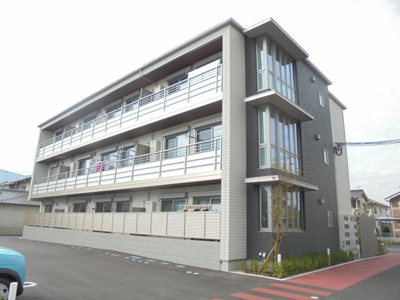 【外観】 | グランベレオ西新涯 | グランベレオ西新涯・重量鉄骨造