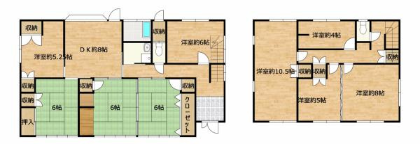 【間取り】 | リフォーム前