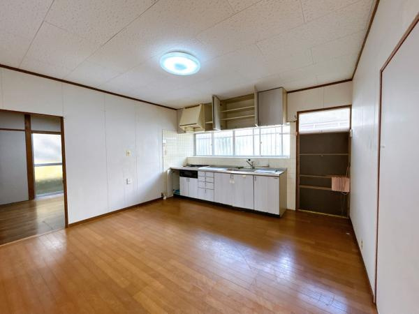 【居間・リビング】 | リフォーム前