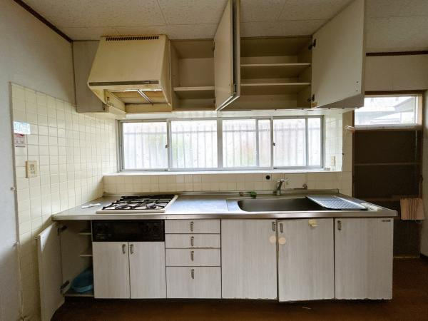 【キッチン】 | リフォーム前