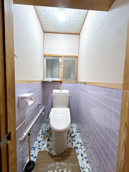 【トイレ】 | リフォーム前