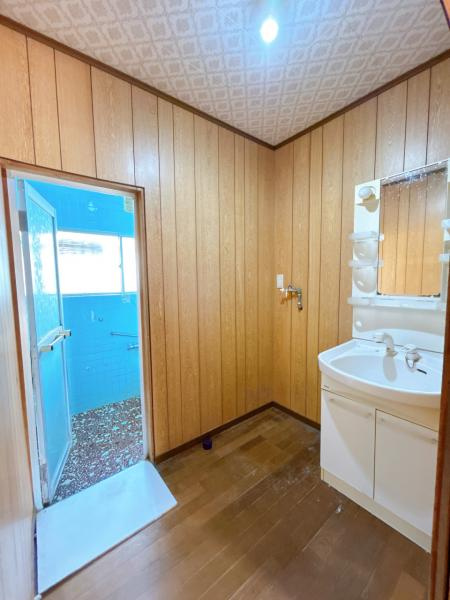 【脱衣所】 | リフォーム前