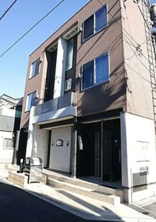 エスポワール田端の外観