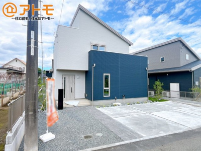 【駐車場】 | 富士宮市淀師　新築戸建て　1号棟