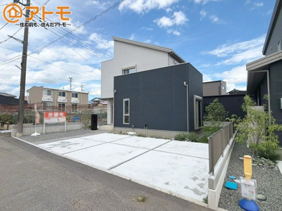 【駐車場】 | 富士宮市淀師　新築戸建て　1号棟