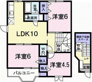 【間取り】 | Ｗｏｏｄ　Ｐａｒｋ　Ｎ　Ｂ