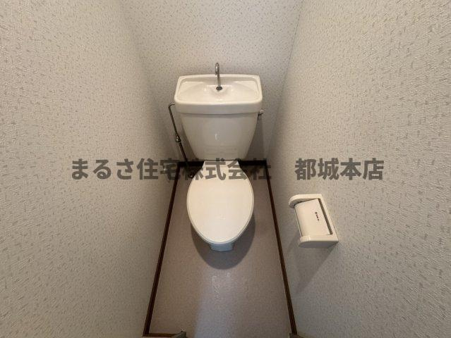 イーストウッドのトイレ