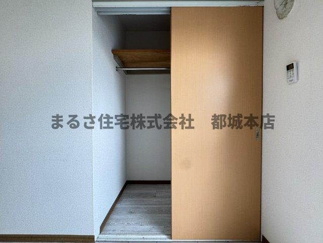イーストウッドの収納