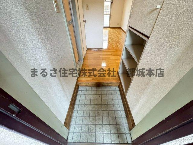 イーストウッドの玄関