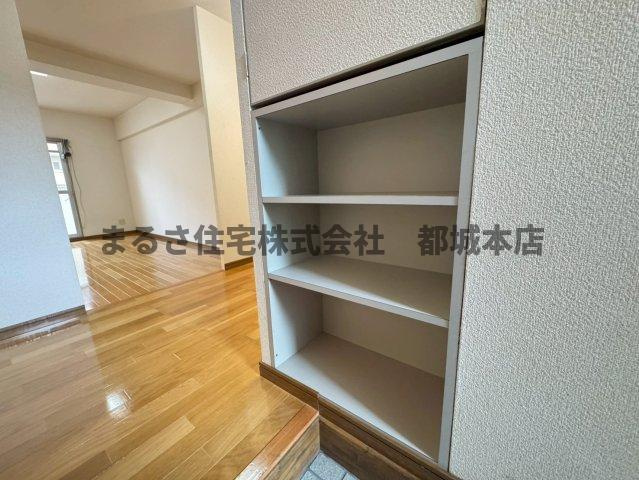 イーストウッドの収納