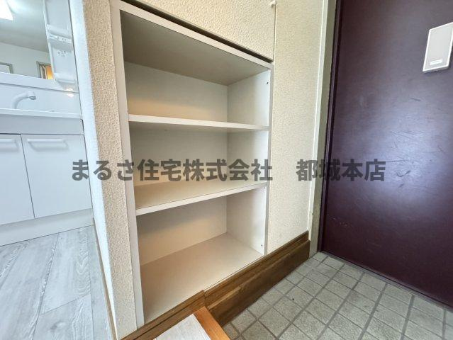 イーストウッドの収納
