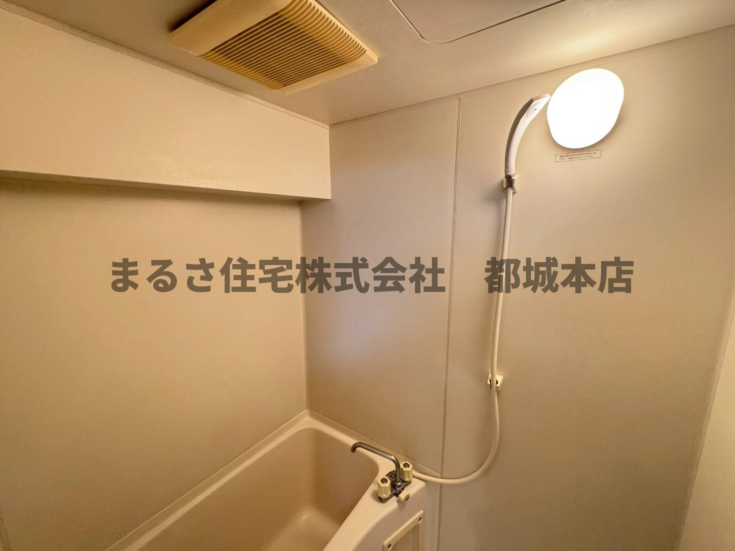 イーストウッドの浴室