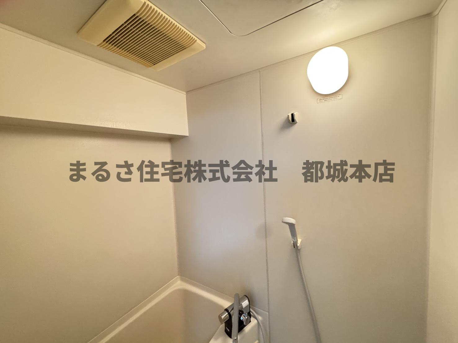 イーストウッドの浴室