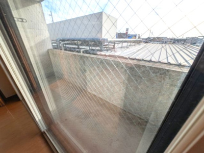 【バルコニー】 | パークサイドⅡ