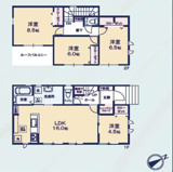 千葉市中央区矢作町　新築分譲住宅２号棟の画像