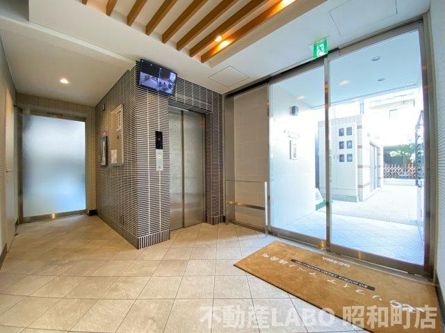 KGソフィアアベノ播磨町のロビー