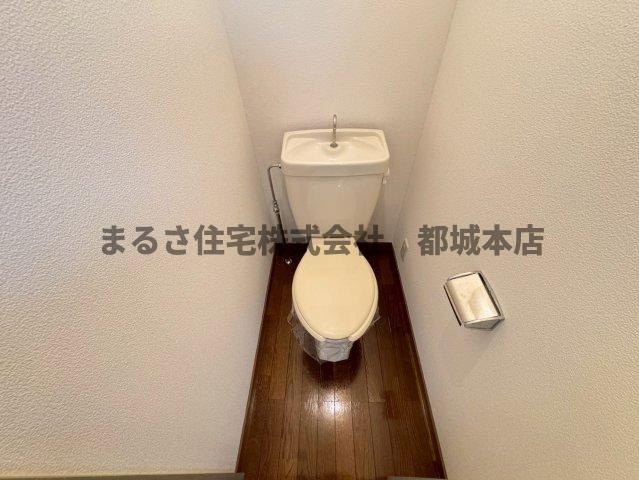 イーストウッドのトイレ
