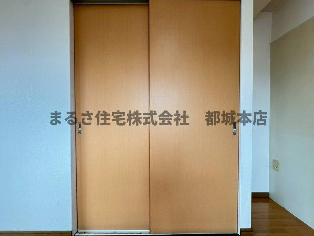 イーストウッドの収納